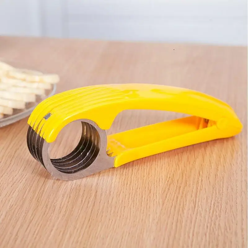 Kitchen Gadget, Banana Slicer, Fruit Slicer, Cucumber, Ham, Banana Slicer