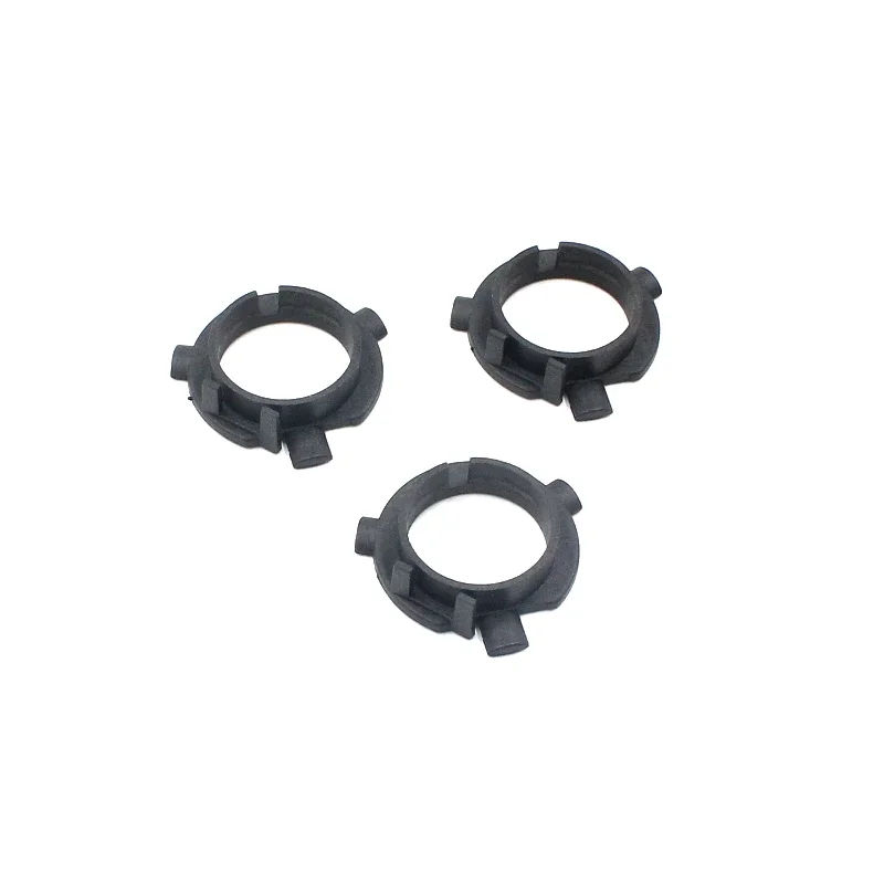 Headlight Holder LED Lamp Bulb Base 2*LED H7 Bulb Holders Adapters For Hyundai Veloster Santa Fe For KIA K3 K4 K5