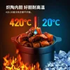 Premium Electric Stew Pot for Home - Intelligent, Automatic Soup Making, Purple Sand Ceramic, 3L/4L/5L, Slow Cooker 5