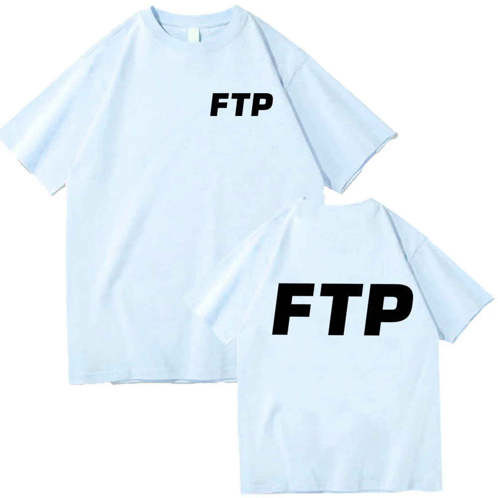 Suicideboys Ftp T-Shirts Man Woman Harajuku Rap Harajuku Music O-Neck Short Sleeve Shirts