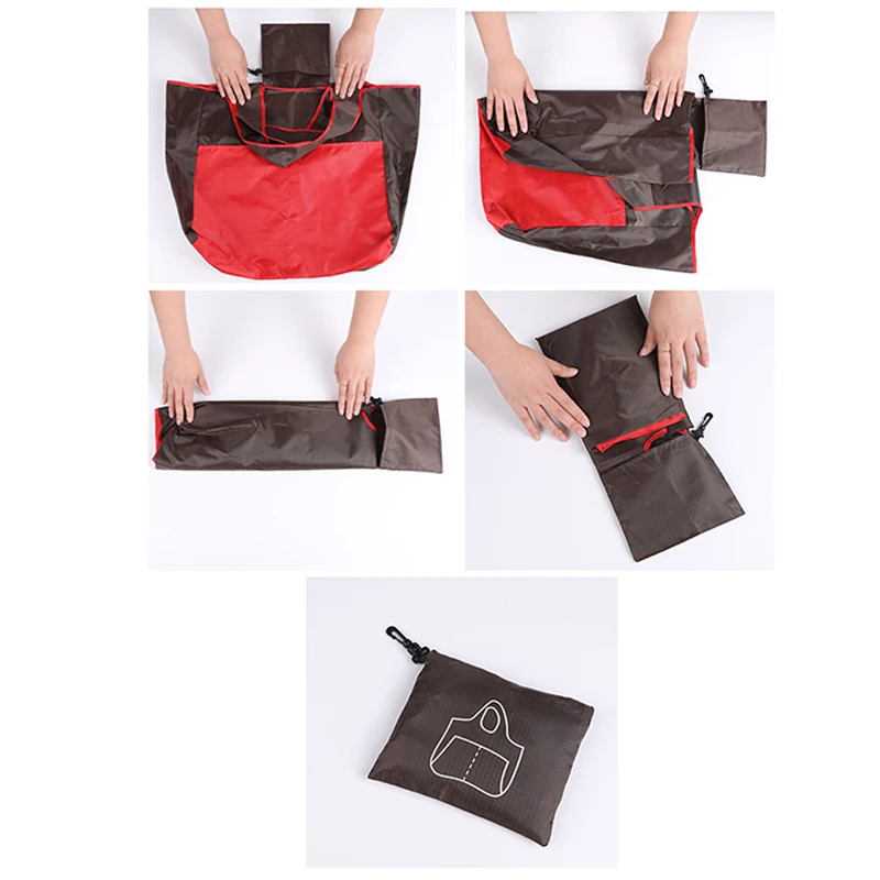 Eco-Friendly Large Foldable Tote Bag for Shopping, Picnic, and Beach Toy Storage