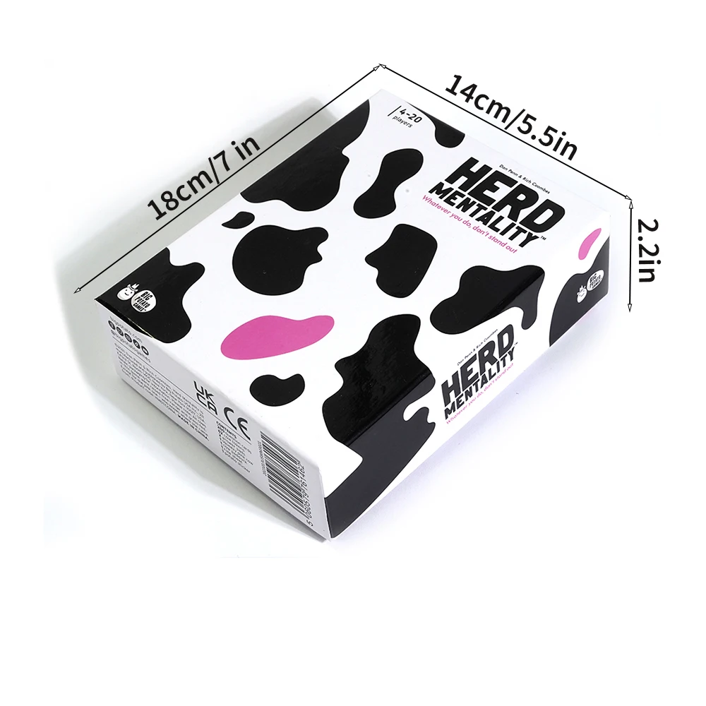 Herd Mentality Board Game The Udderly Hilarious Party Game Fun For The Whole Family 3