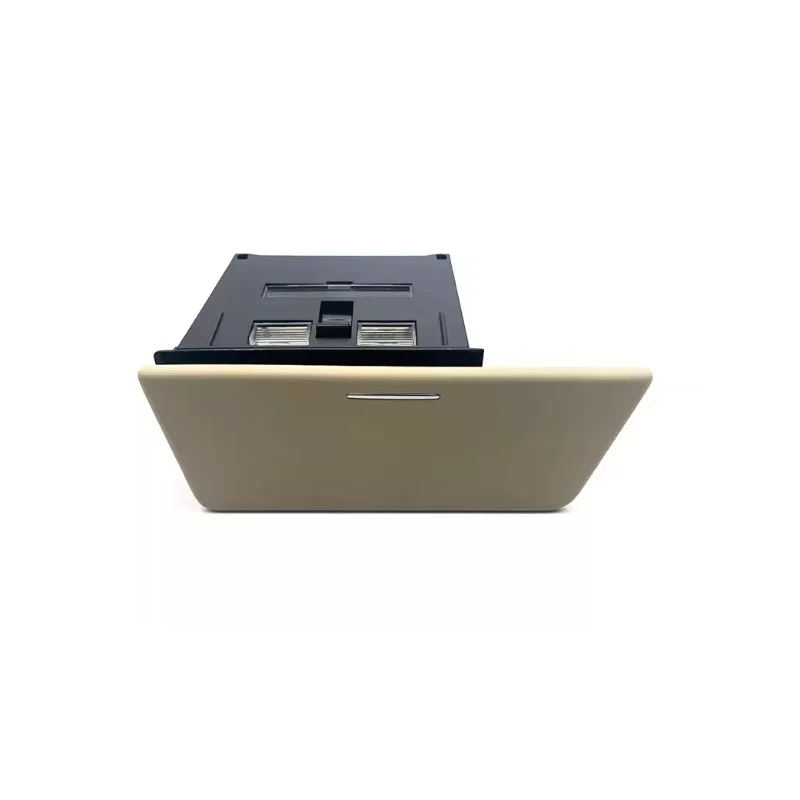 5ND857961 5M1857309B 블랙 베이지 재떨이 콘솔 수납함 인서트 LHD (좌핸들용) 폭스바겐 티구안 골프 플러스 2009 2010 2011 2012 2013 2014용