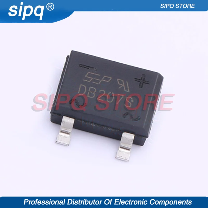 

1Reel 1500PCS/LOT DB207S DBS 2A1000V 1KV Single-Phase Silicon Bridge Rectifier NEW Original