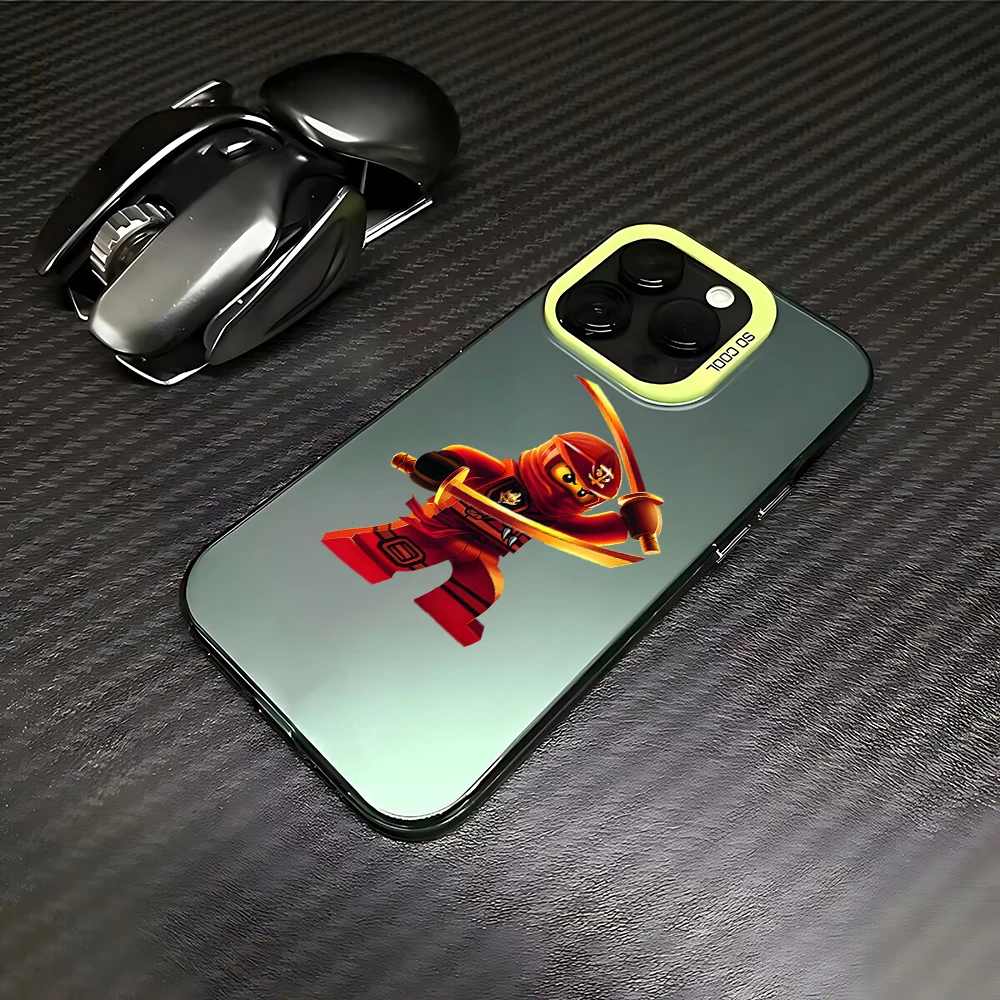 Ninjagos Stylish Protective Phone Case - Sleek Design with Enhanced Durability