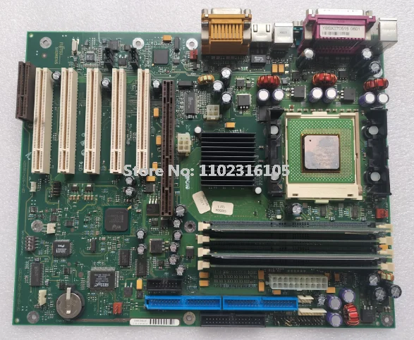 Industrial equipment board D1192-A12 GS2 W26361-W26-X-03 423 PIN SOCKET