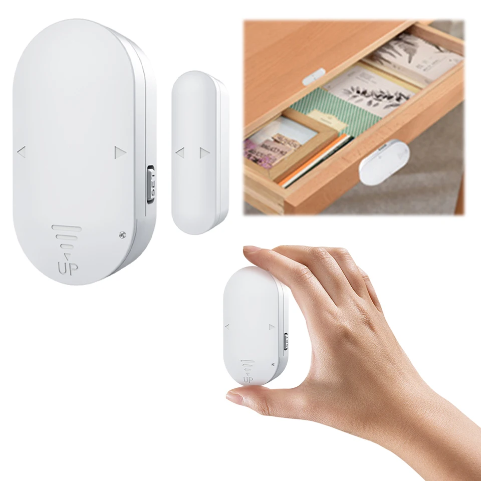130dB Door Window Security Alarm System