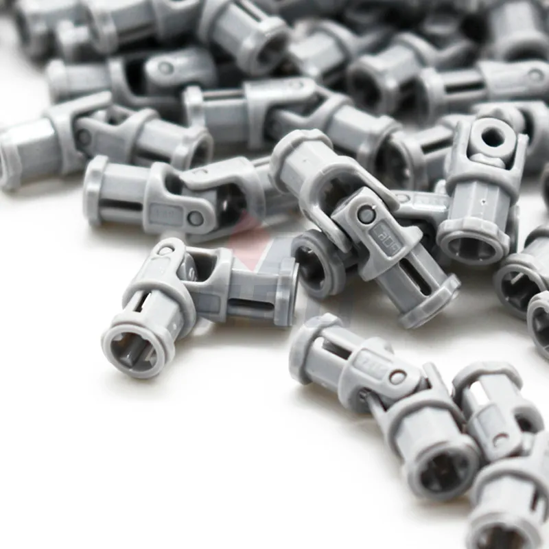Building Bricks Toy Technical Driving Ring Universal Joint Axle and Pin Connector With Holes Blocks MOC High-Tech Replace Parts