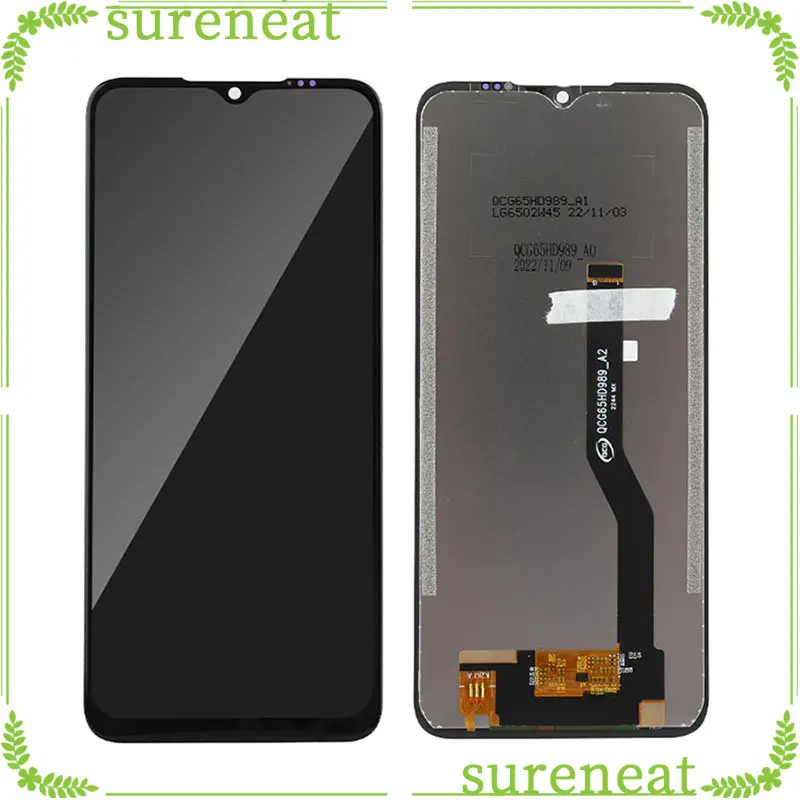 

Black For DOOGEE X98/X98 Pro LCD Display + Touch Screen Replacement LCD Assembly Accessories Part
