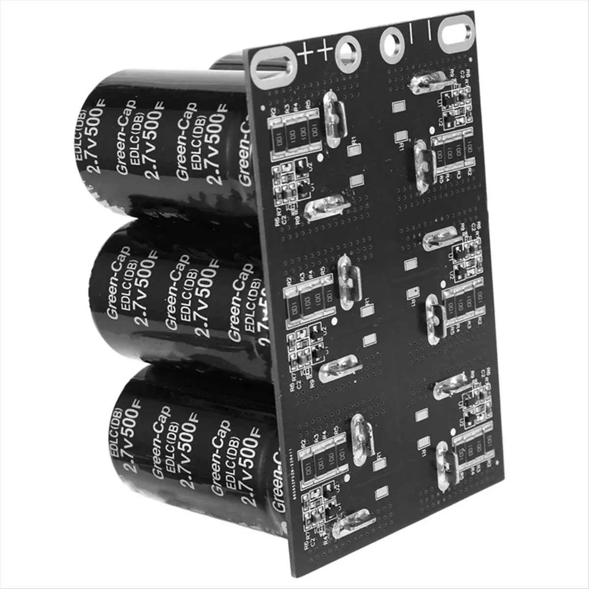 보호판 커패시터가 있는 2.7V 500F 커패시터용 DT60