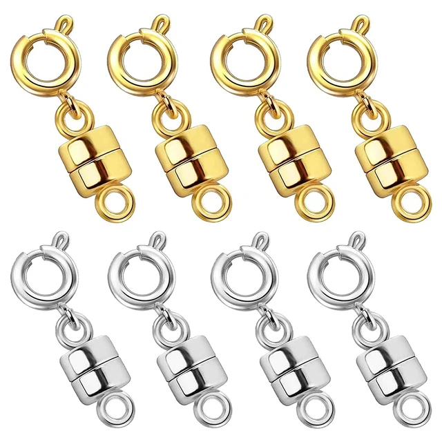 MAGNETIC NECKLACE CLASPS And Closures - Chain Extender Jewelry