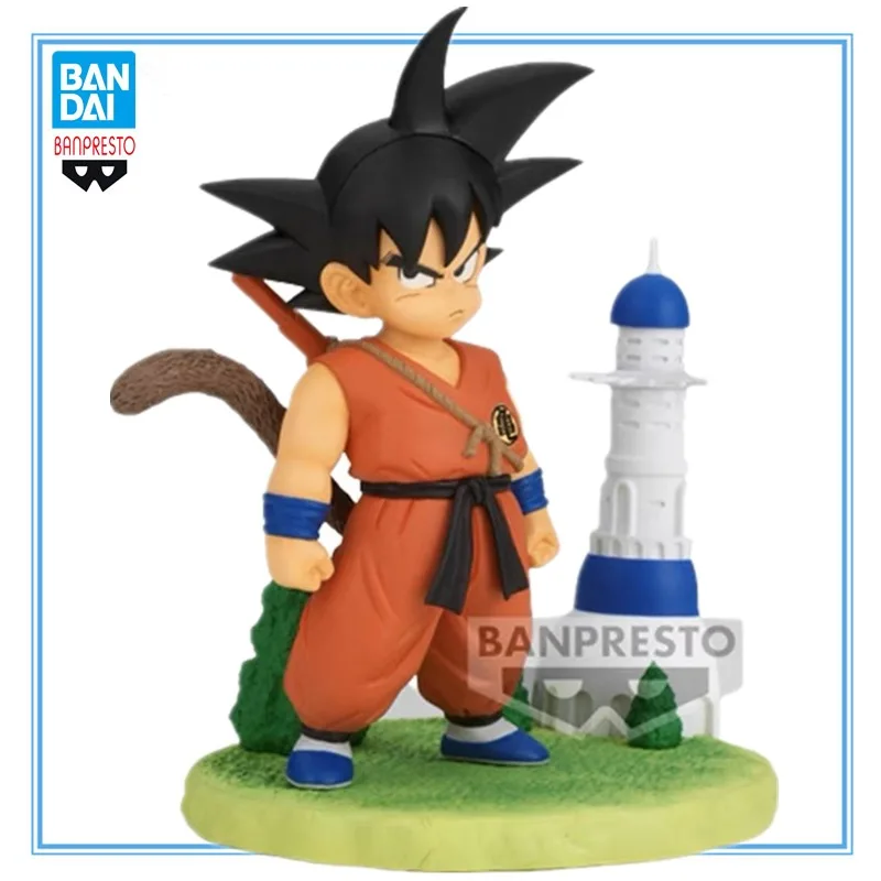 

Bandai Original Banpresto Dragon Ball Son Goku History Box Vol.4 Anime Collection Figure Model Kids Toy Christmas Birthday Gift