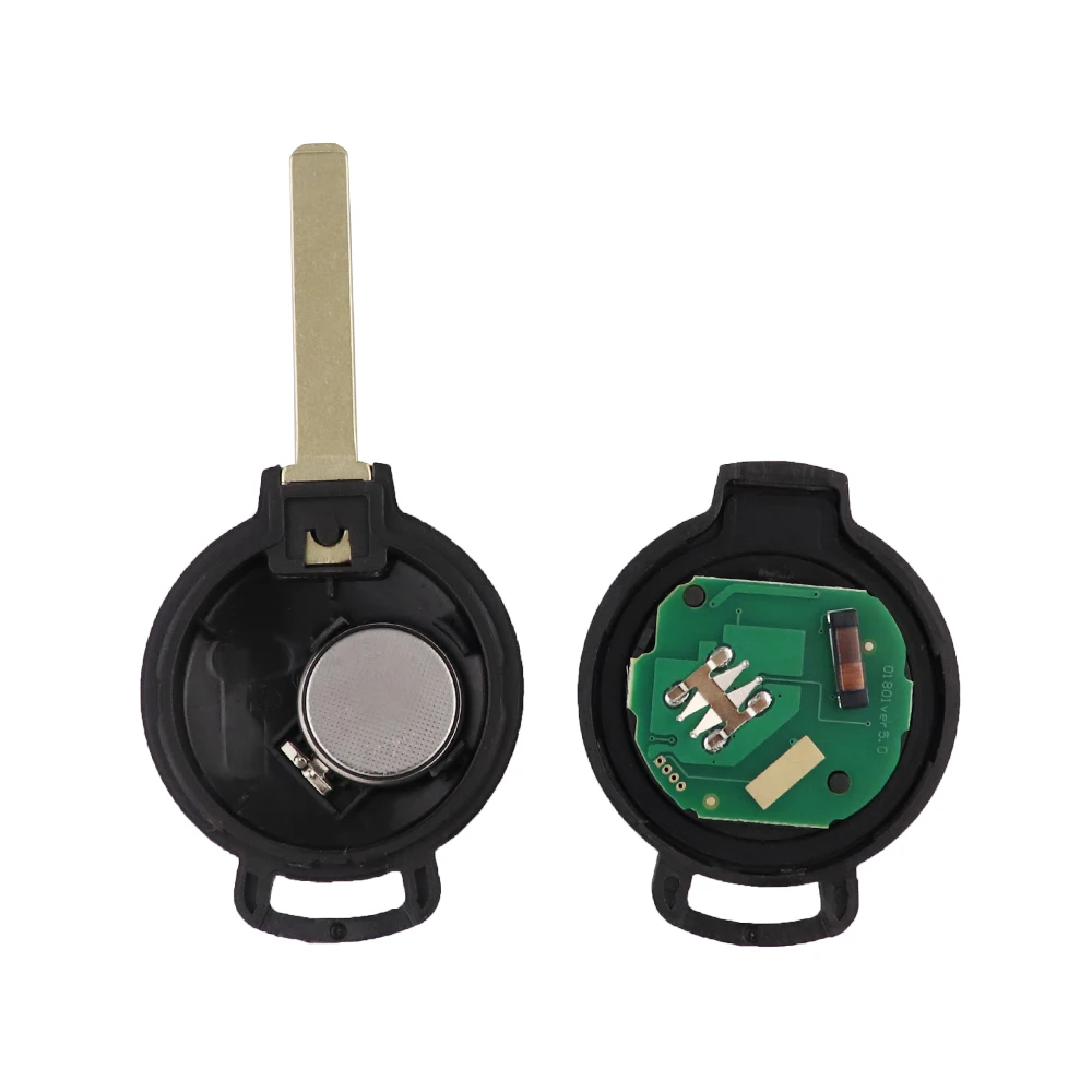 Chiave Telecomando Completa A4518203797 Per SMART FORTWO 451 Con Scheda Elettronica E Circuito 3 Tasti 434MHz - Foto 9