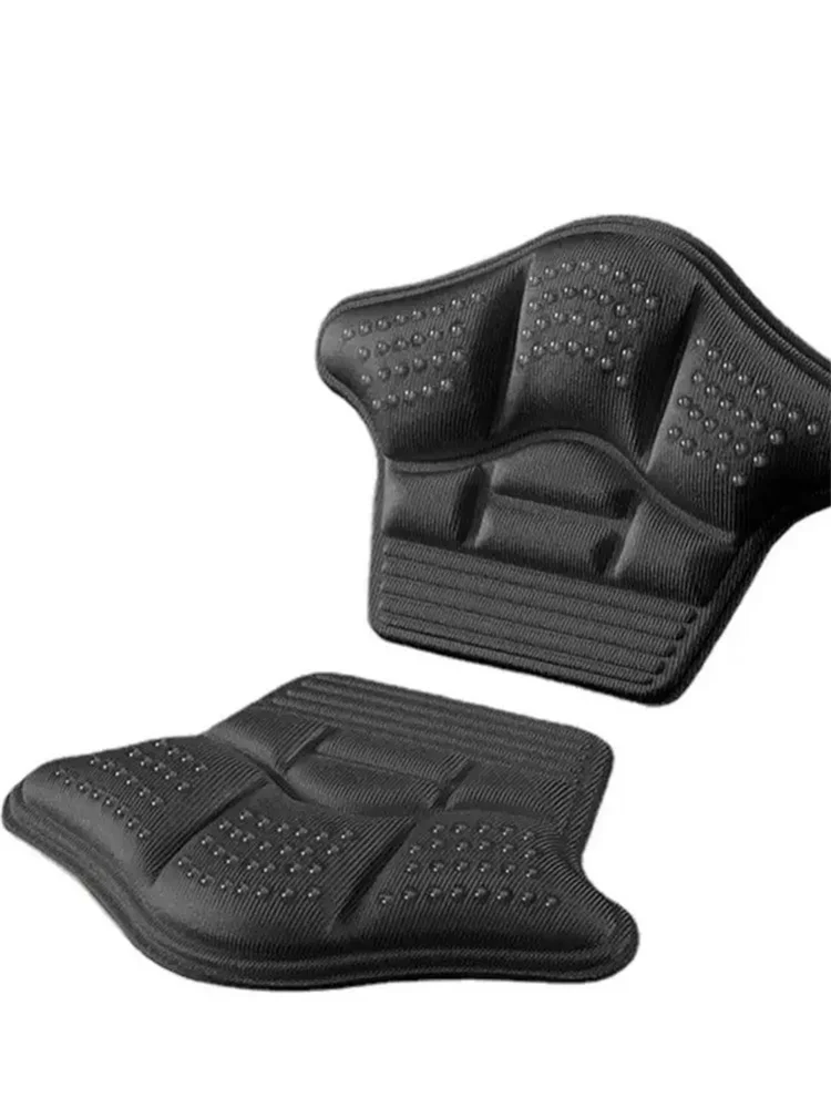 1 çift yeni silikon topuk koruyucuları çıkartmalar ayakkabı pedleri spor ayakkabı için konfor kaymaz ayakkabı pedleri ayak ağrı kesici ayakkabı ekleri