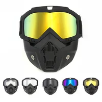 Motorcycle Sunglasses with Mask