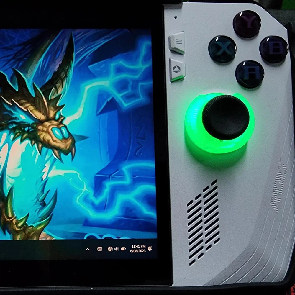Supporto Per Joystick Per Console Protezione Anti-Deriva Per Rog Ally/Ps5/Xbox/Steam Deck/Switch Pro Joystick Stick Locks Accessori Per Giochi
