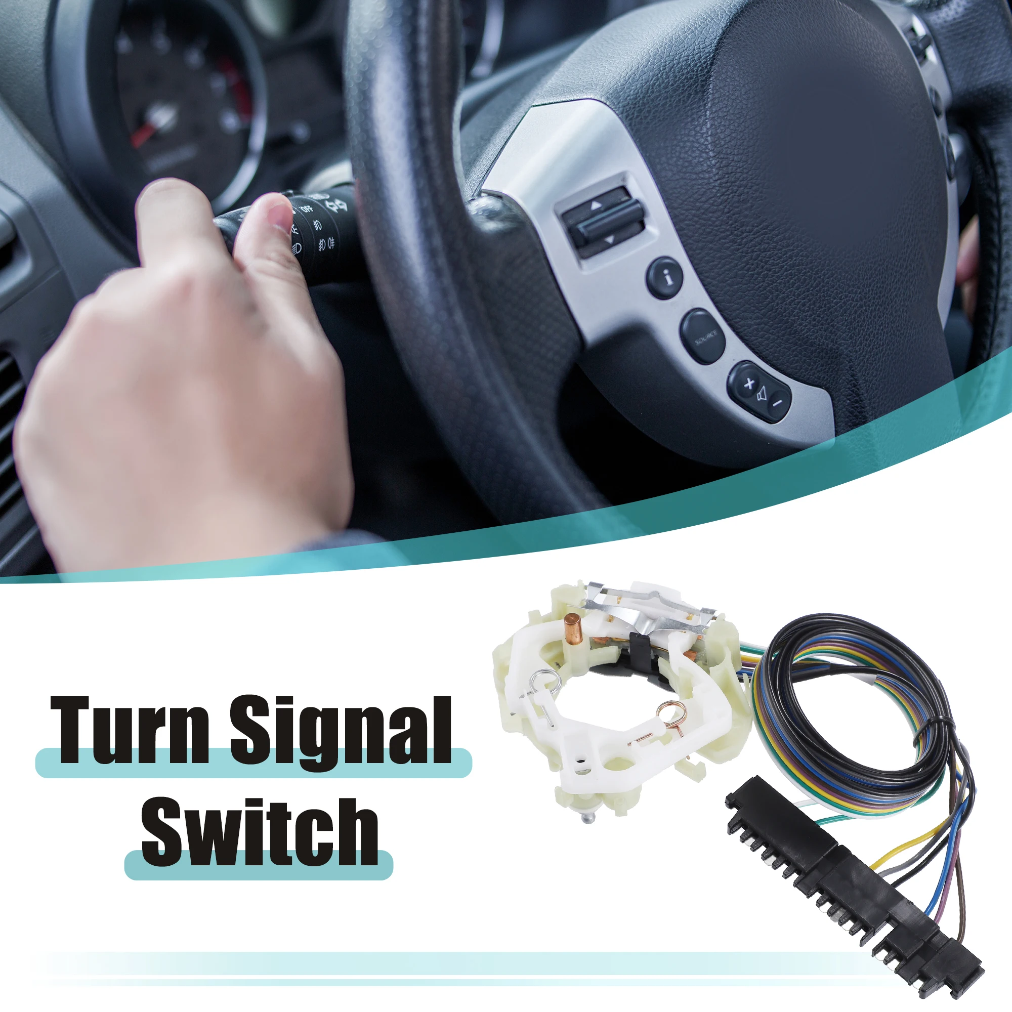 

X Autohaux автомобильный поворотный сигнал комбинированный переключатель рычажный переключатель круиз-контроля для Chevrolet для GMC для Chevy 1973-1979 аксессуары