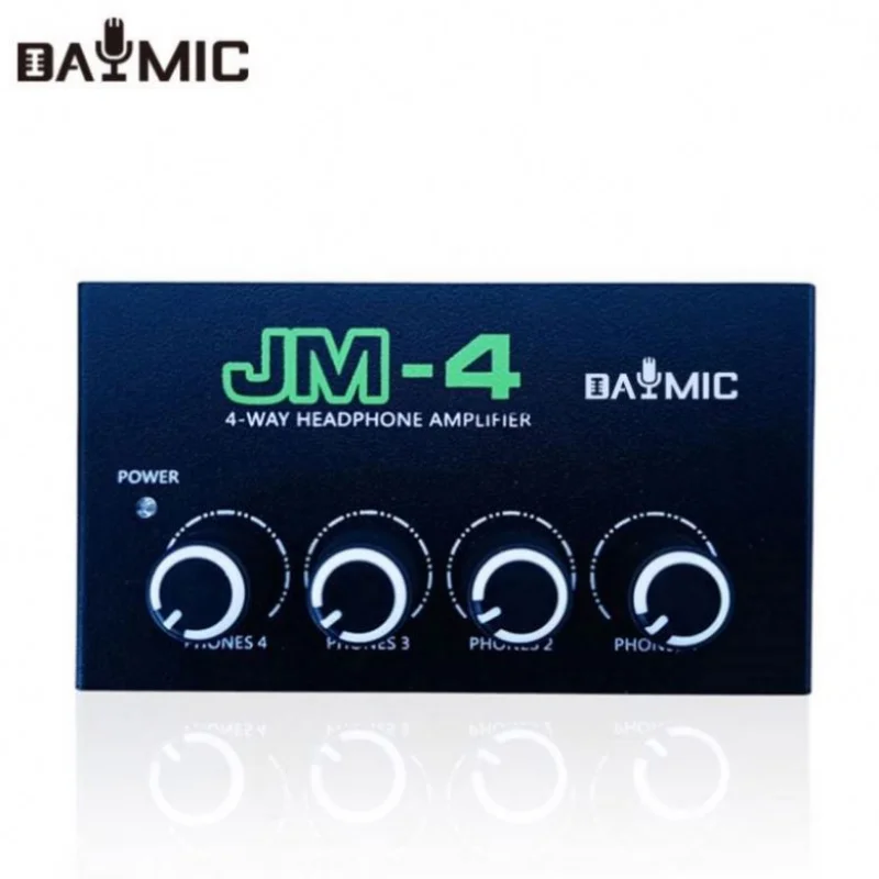 

AOSHEN JM-4 Head Phone Amplifier Desktop Audio Monitor Balanced Amp For Home Indoor Outdoor