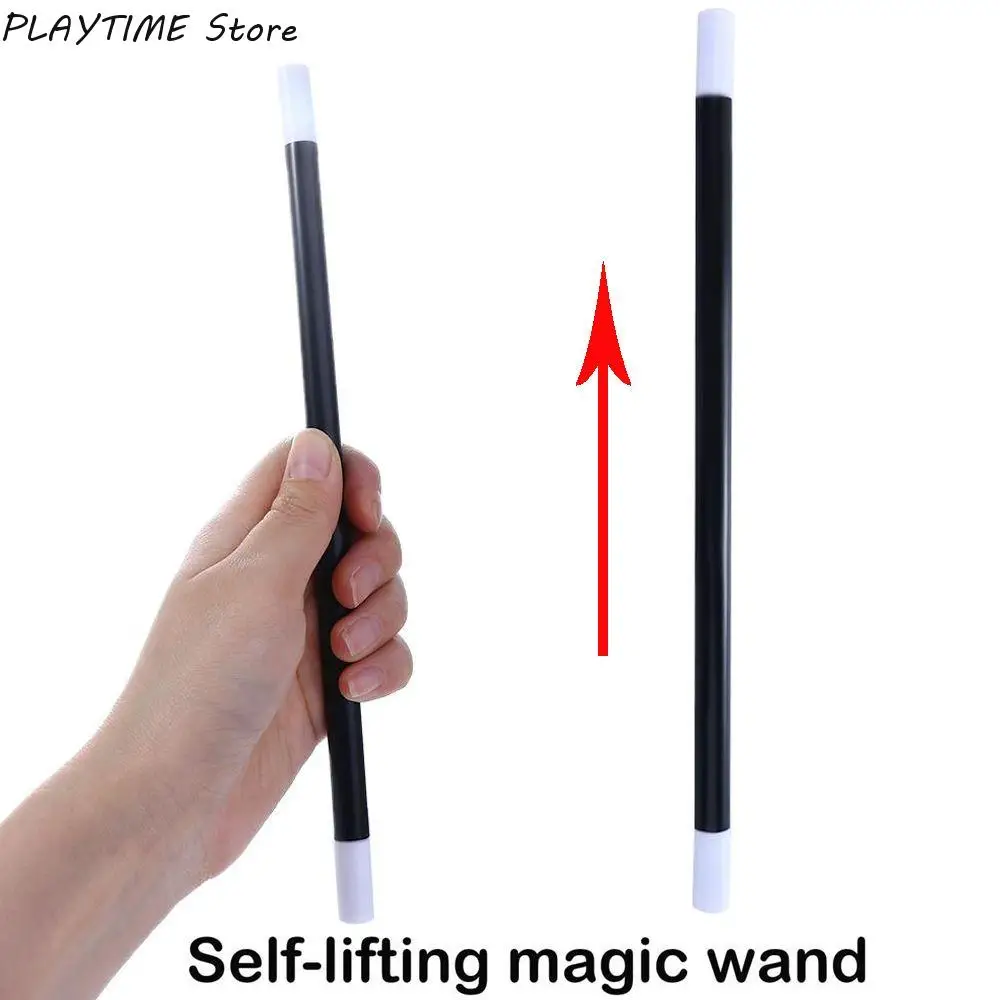 

Self Rising Magic Stick Magic Wand Street Close-up Magic Easy to Learn for Beginners Party Performance Props Puzzle Toys DDJ