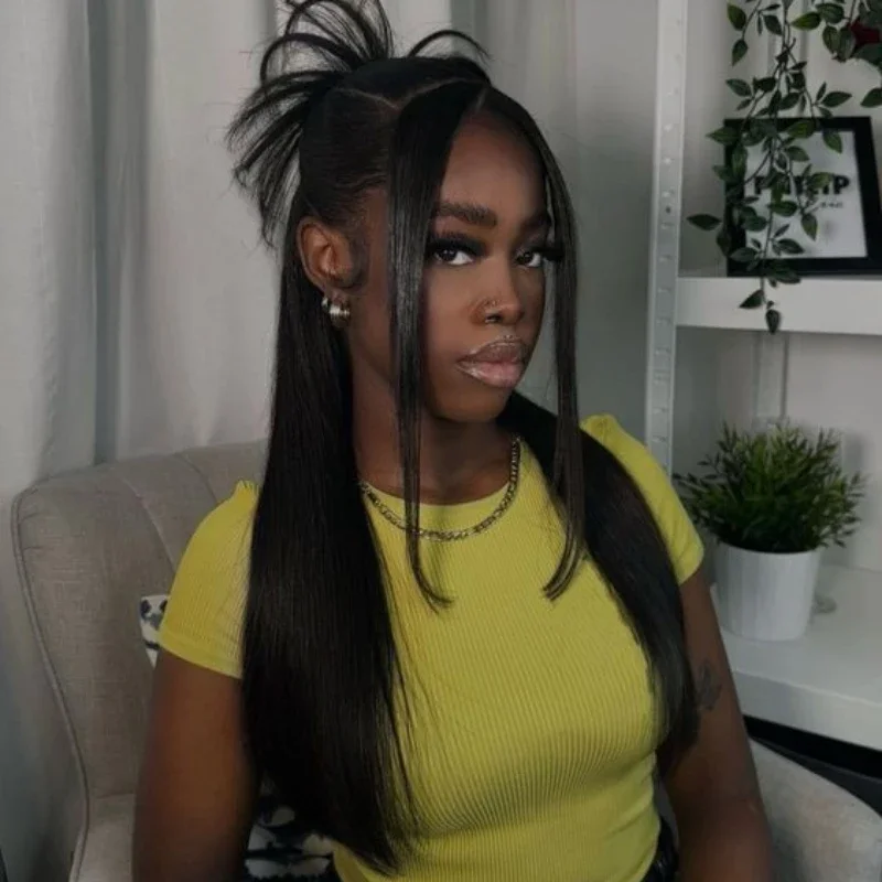 Рисунок 2 - Синтетические прямые волосы