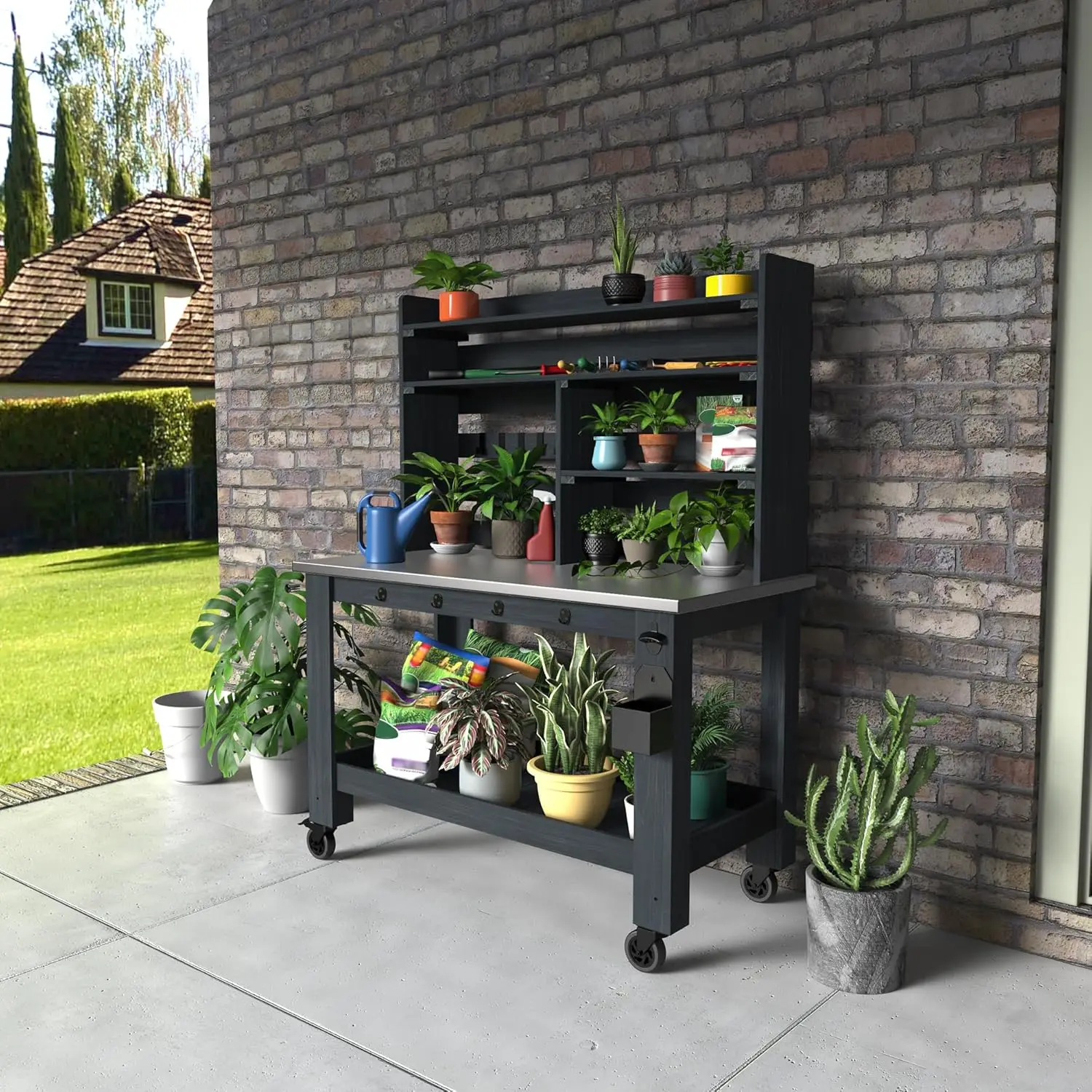 Potting Bench / Outdoor Kitchen Prep Station 2