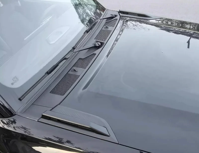 Chery JETOUR 여행자 T2 2023 2024 적합한 후드 핸들 보호 커버, 개조 자동차 후드, 자동차 외부 트림 부품