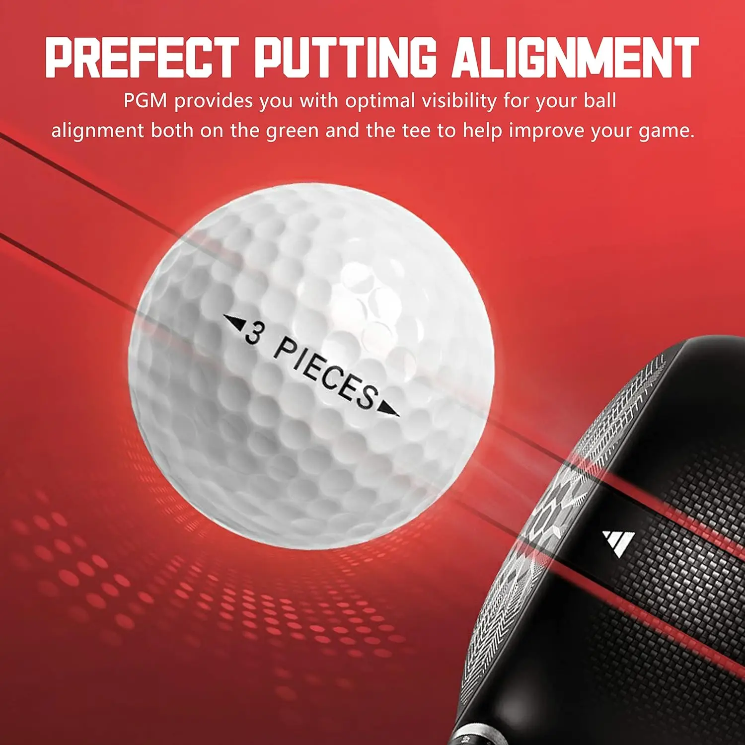 Three-Layer Premium Golf Balls – Training & Performance for Distance and Accuracy 4