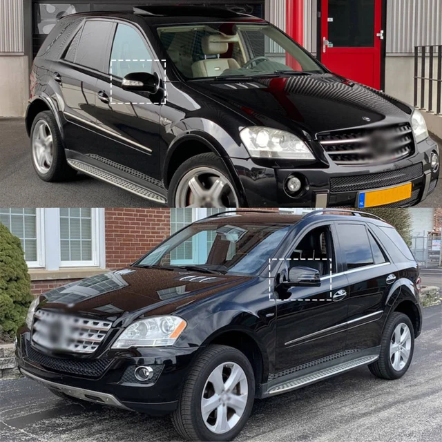 For Mercedes Benz W164 X164 ML GL Cl 2005-2011 Car Power Rear View  