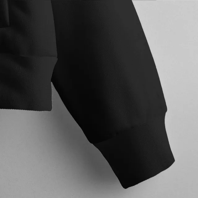 2023 Autum Sweatshirt Long Pocket Zipper Casual Women Top Solid Shirt Sleeve Hooded Women'S Blouse Zip Up Sweat Shirts For Women 5