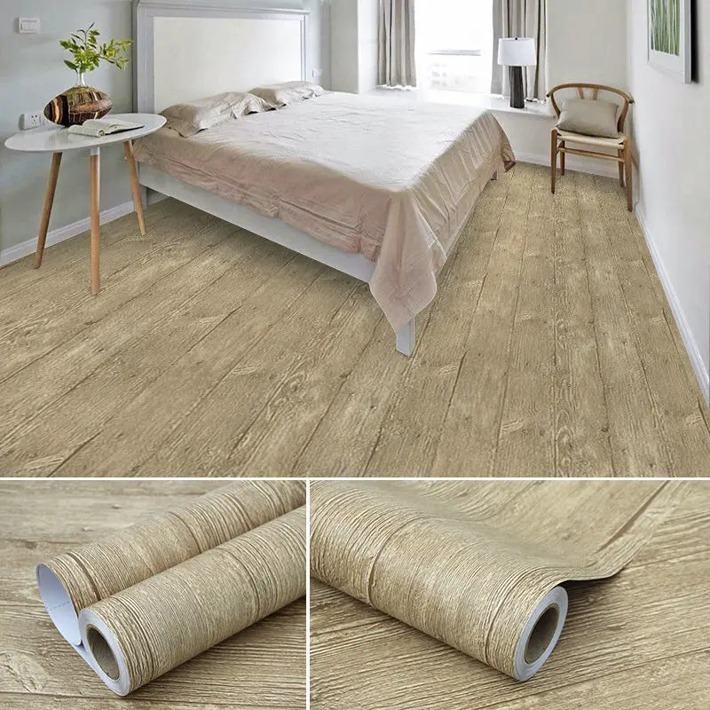 Waterproof Vinyl Flooring Bathrooms | Self Adhesive Wallpaper Floor Tile -  Waterproof - Aliexpress