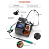 Original JBC Soldering Station CD-2BHQF Fit Universal C245 Series Soldering Iron Tips Repair Mobile Phone PCB IC Tools 2