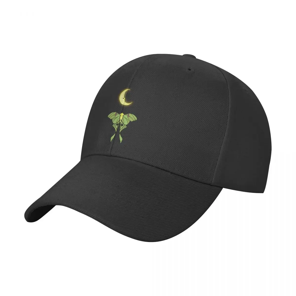 

luna moth Baseball Cap Fishing cap Hat Luxury Brand New Hat Fashion Beach Women Men's