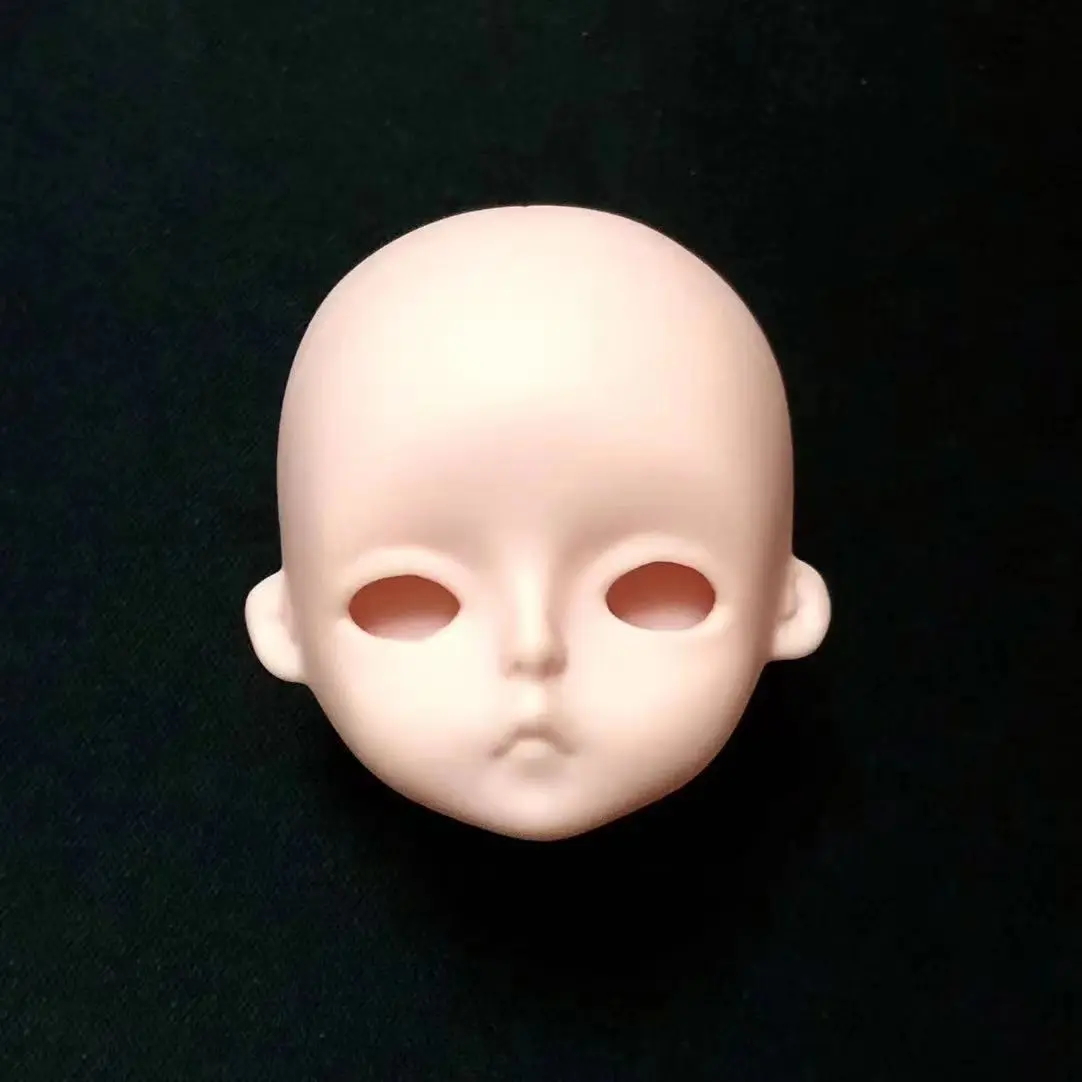 Neue 1/8 1/12 OB11 Puppe mit nacktem Körper ohne Gesicht, Übungspuppen für Make-up, DIY-Zubehör, Spielzeuggeschenke – Detail 4