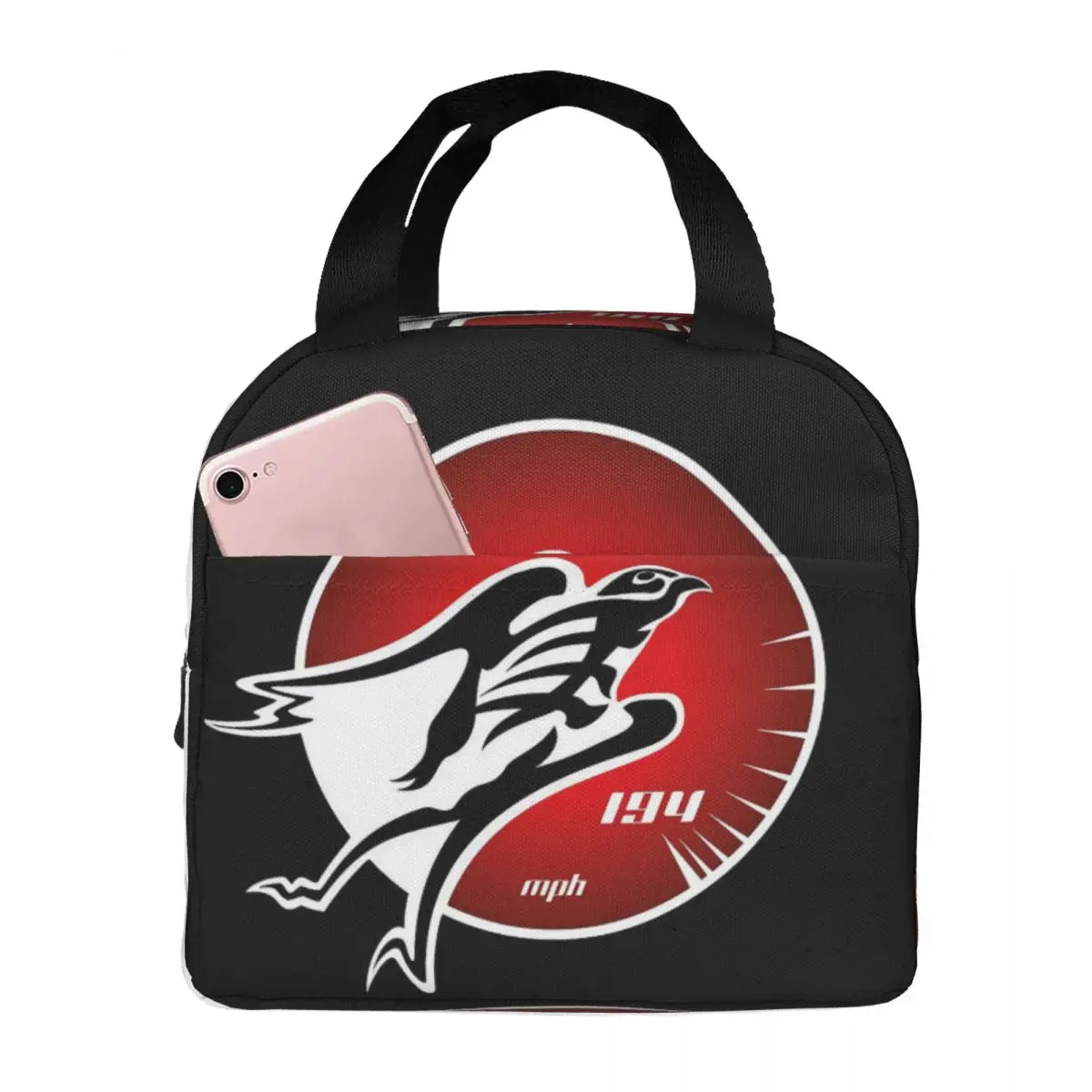 

Термосумка для пикника с логотипом Мотоцикла Suzuki Hayabusa