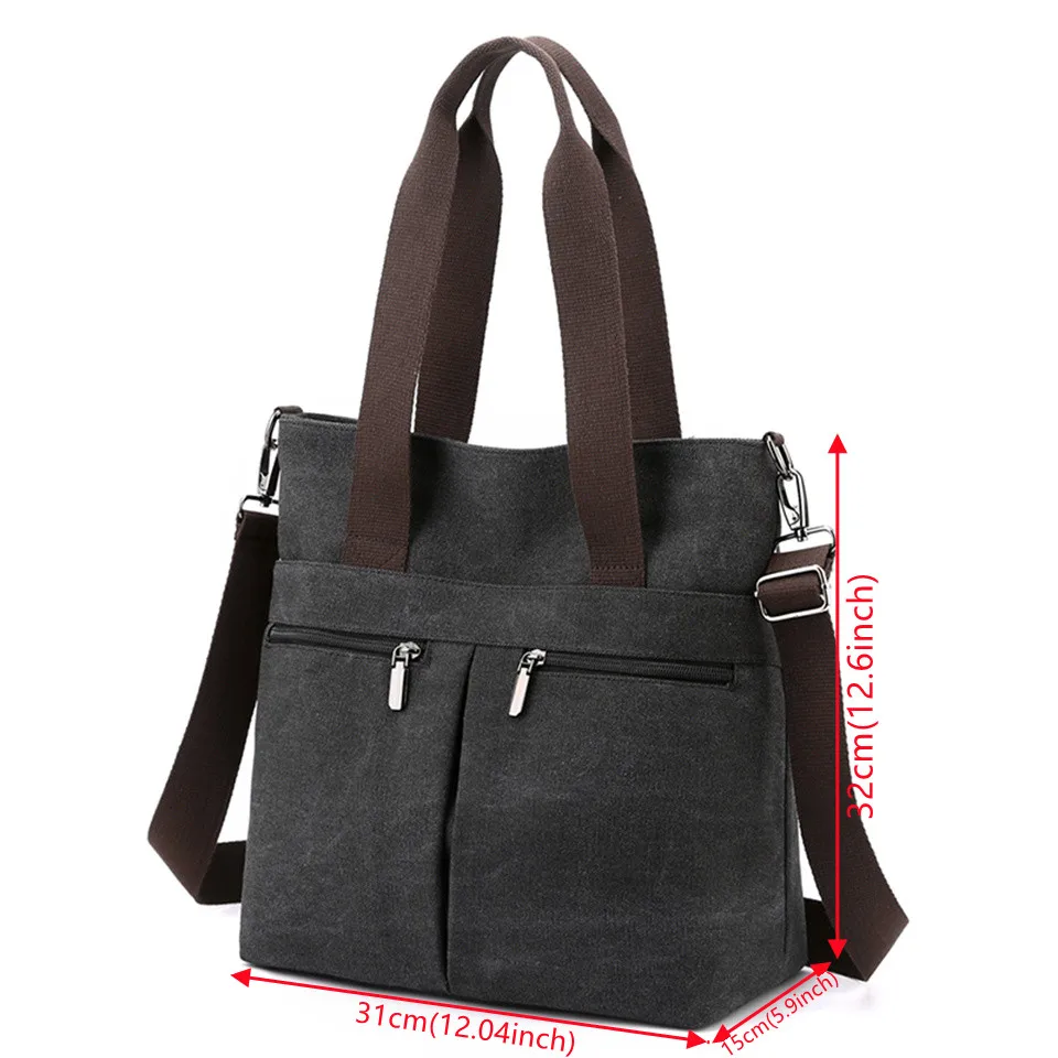 Fashion Canvas Women Shoulder Bag Women Messenger Crossbody Bag Female Tote Shoulder Bag Crossbody Bags