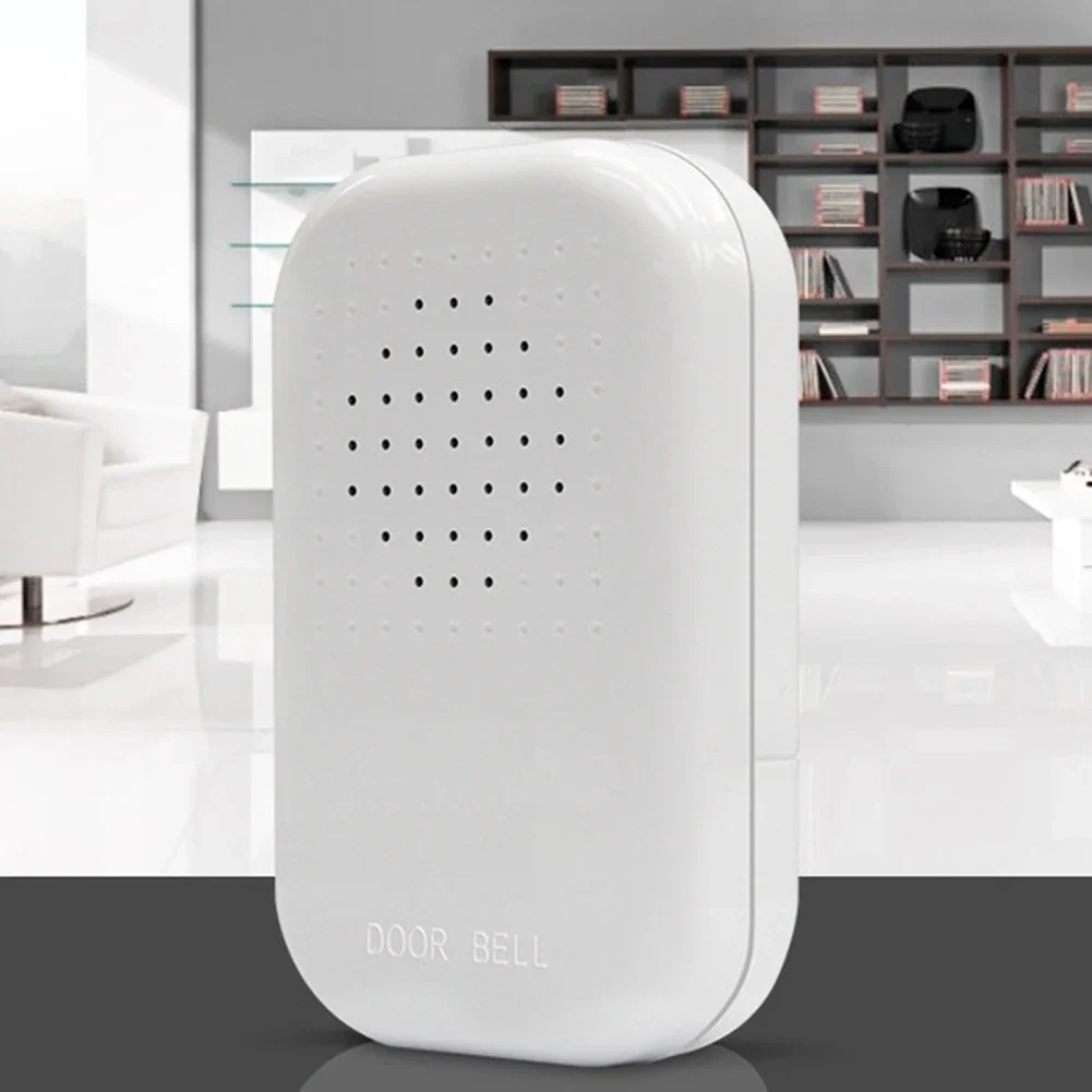 DC 12V Wired Doorbell Wall-mounted Security Access System Electronic Doorbell Ding-dong Sound