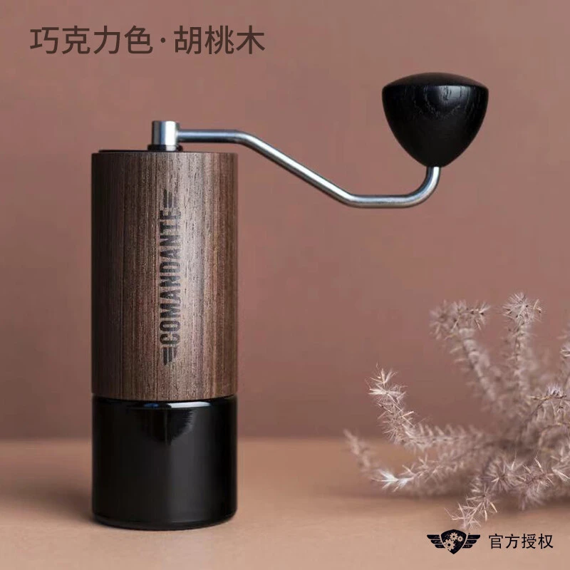 Portable Stainless Steel 304 C40 Coffee Grinder Manual Green Brown