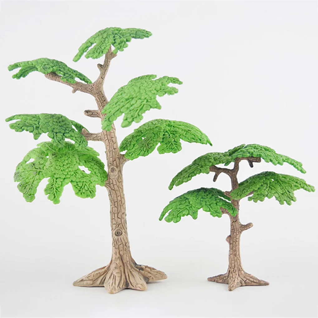 Fairy Simulational Miniature Trees Artificial Plants Dollhouse Accessories Wild Forest Gardening Toys Landscape