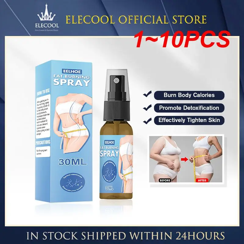 

1-10 шт., Антицеллюлитный спрей для похудения