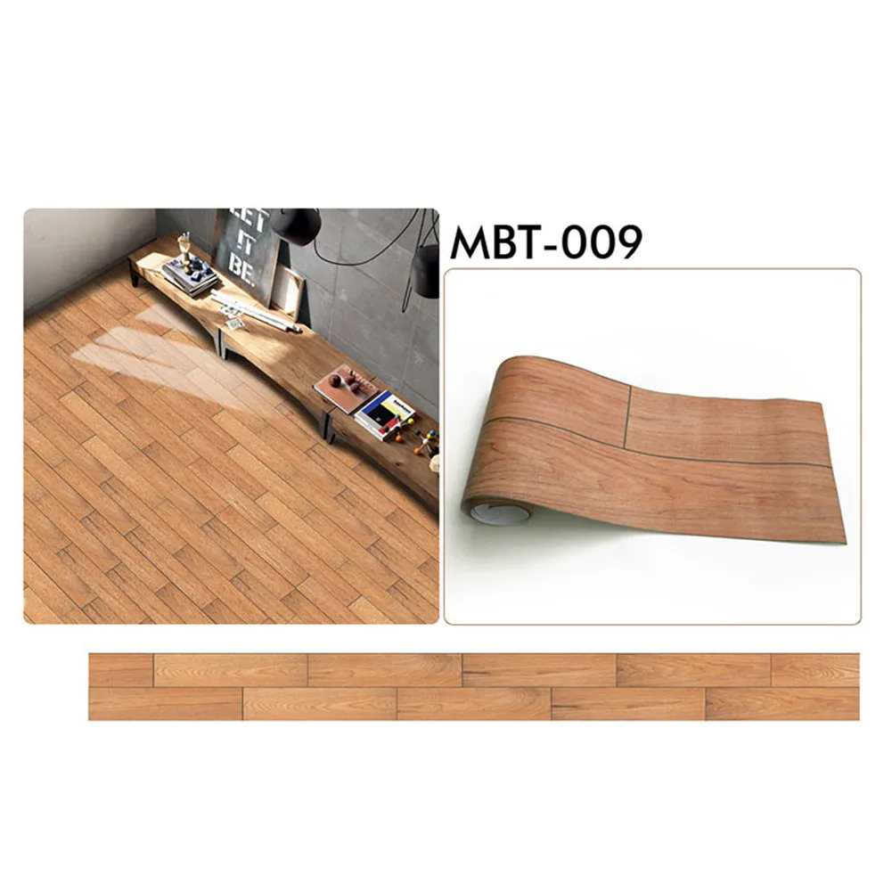 20X500Cm Carta Da Parati Autoadesiva In Legno Pvc Con Venature Del Legno Adesivi Per Pavimenti In Legno Impermeabili Per La Decorazione Domestica Fai 
