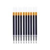 50Pcs/set 11cm Press Type Gel Pen Refill 0.45mm Thick Diameter Red Blue Black Refill 0.5mm Tip Student Writing Stationery K35 5