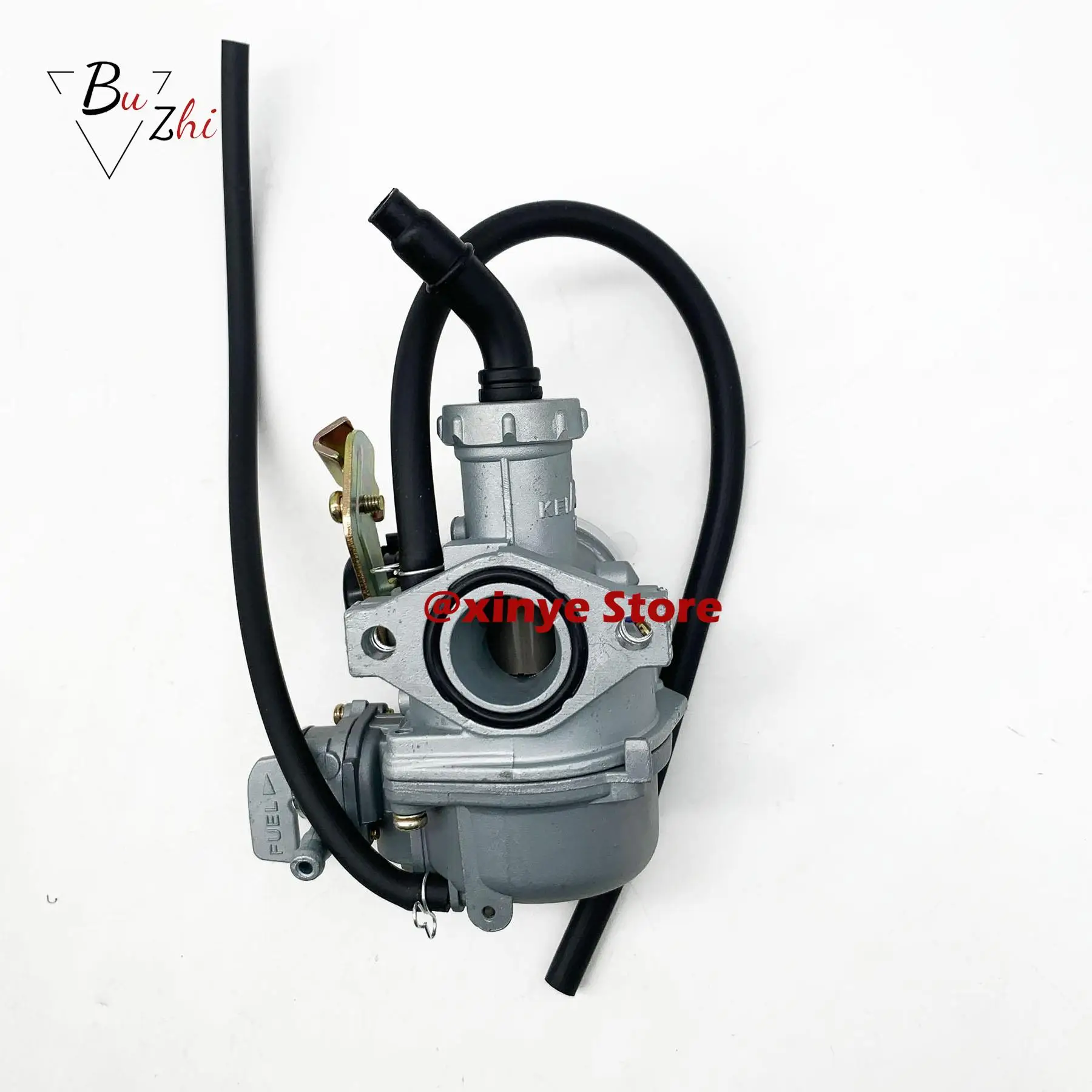 20mm Motorcycle Carburetor PZ20 Hand Cable Chock Carb With Oil Switch