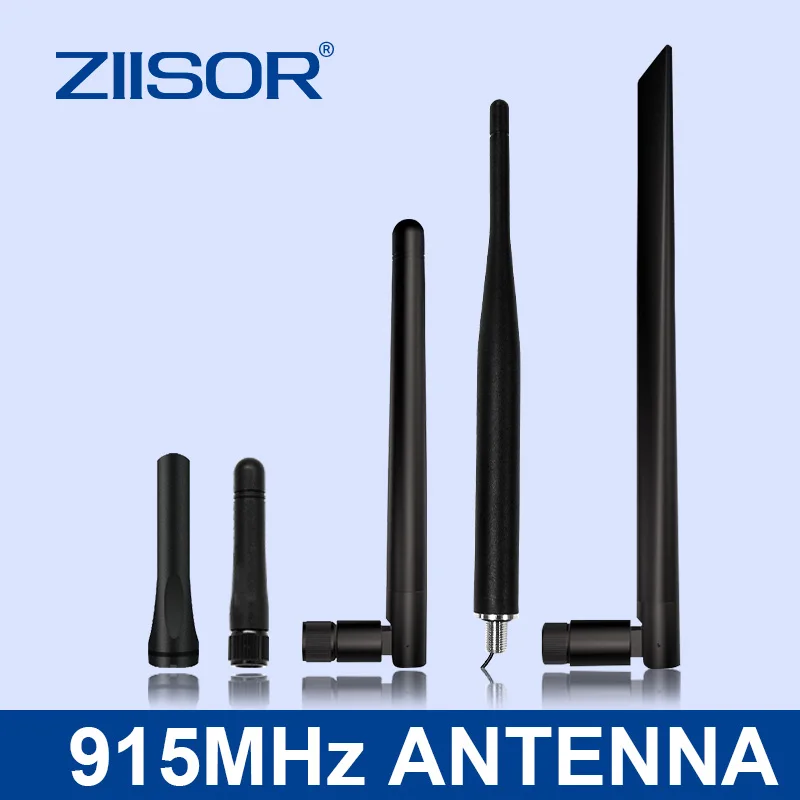 5개입 915MHz LoRa 단거리 접이식 옴니 안테나 (장거리 WiFi 라우터 및 통신용)