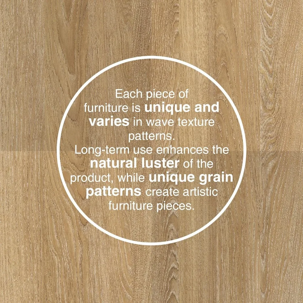 67" Natural Bathroom Storage Cabinet with Rattan Doors 6