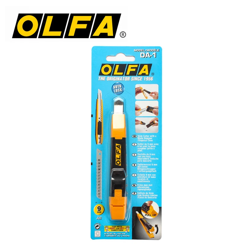 OLFA DA-1 9 ΠΌΠΌ ΡΠ΅Π·Π°ΠΊ ΠΌΠ½ΠΎΠ³ΠΎΡΡΠ½ΠΊΡΠΈΠΎΠ½Π°Π»ΡΠ½ΡΠΉ Π½ΠΎΠΆ Ρ Π·Π°ΡΠ΅Π»ΠΊΠΈΠ²Π°ΡΡΠΈΠΌΡΡ Π»Π΅Π·Π²ΠΈΠ΅ΠΌ Sanpper/Π£ΡΠΈΠ»ΠΈΠ·Π°ΡΠΈΡ ΡΠ΅Ρ
ΠΎΠ» ΠΠ²ΡΠΎ Π·Π°ΠΌΠΎΠΊ Π½ΠΎΠΆΠΈ Π΄Π»Ρ ΡΠ²ΠΎΡΡΠ΅ΡΡΠ²Π° Π΄Π»Ρ ΡΠ΅Π·ΠΊΠΈ ΠΎΠ±ΠΎΠ΅Π² ΠΈΠ½ΡΡΡΡΠΌΠ΅Π½ΡΡ Π΄Π»Ρ ΡΡΠΊΠΎΠ΄Π΅Π»ΠΈΡ OLFA DA-1 9 ΠΌΠΌ ΡΠ΅Π·Π°ΠΊ ΠΌΠ½ΠΎΠ³ΠΎΡΡΠ½ΠΊΡΠΈΠΎΠ½Π°Π»ΡΠ½ΡΠΉ Π½ΠΎΠΆ Ρ Π·Π°ΡΠ΅Π»ΠΊΠΈΠ²Π°ΡΡΠΈΠΌΡΡ Π»Π΅Π·Π²ΠΈΠ΅ΠΌ Sanpper/Π£ΡΠΈΠ»ΠΈΠ·Π°ΡΠΈΡ ΡΠ΅Ρ
ΠΎΠ» ΠΠ²ΡΠΎ Π·Π°ΠΌΠΎΠΊ Π½ΠΎΠΆΠΈ Π΄Π»Ρ ΡΠ²ΠΎΡΡΠ΅ΡΡΠ²Π° Π΄Π»Ρ ΡΠ΅Π·ΠΊΠΈ ΠΎΠ±ΠΎΠ΅Π² ΠΈΠ½ΡΡΡΡΠΌΠ΅Π½ΡΡ Π΄Π»Ρ ΡΡΠΊΠΎΠ΄Π΅Π»ΠΈΡ