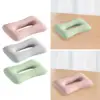 Ear Piercing Pillow with Removable Cover Ergonomic for Office Travel Bedroom 1