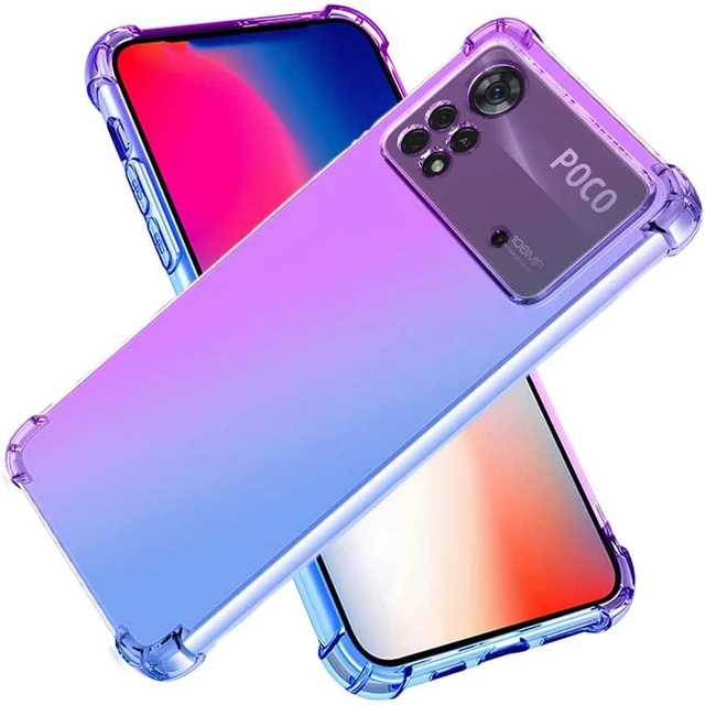 For Xiaomi POCO X5 Pro 5G, Luxury Hybrid Metal Aluminum Soft Side Cover  Case