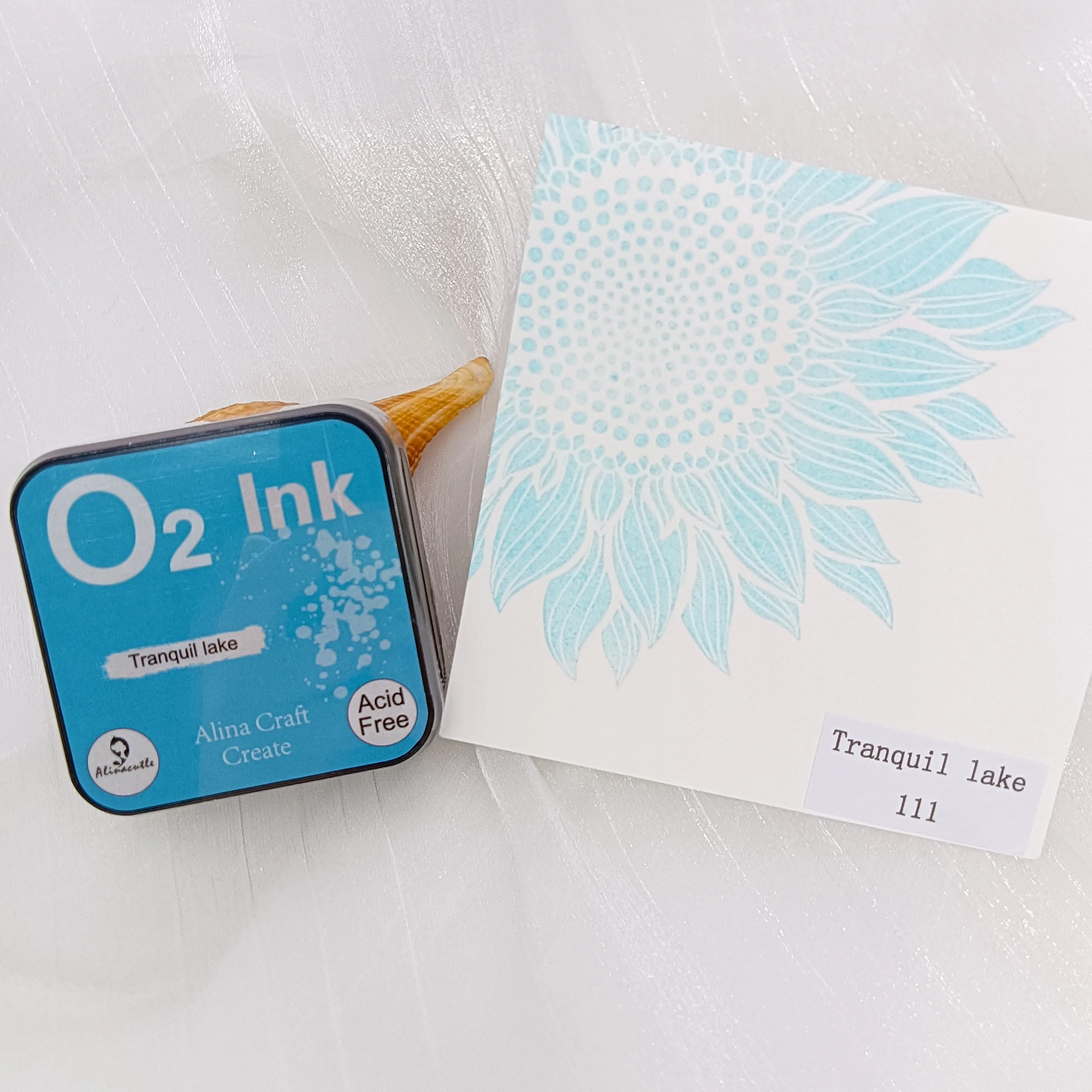 Tamponi Per Inchiostro Lithyc 13 Colori - Inchiostro Lavabile Per Timbri E Dipinti Con Le Dita - Foto 14