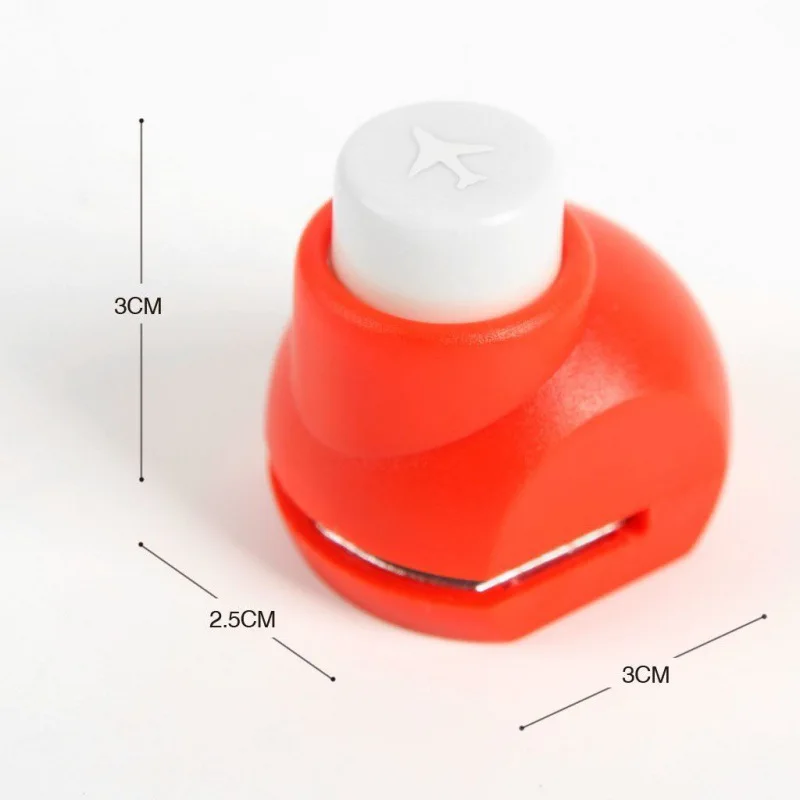 Paper Craft Punch Random 5/10/15/20 Pcs Mini Scrapbook Punches Handmade Cutter Card Craft Printing DIY Flower Hole