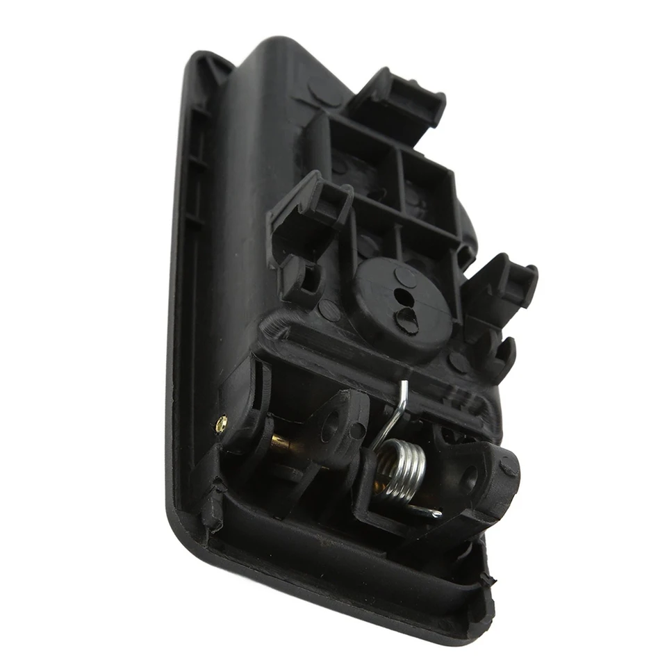 Maniglia Interna Porta Sinistra Per Hyundai Getz Hatchback 2005-2011, Anteriore E Posteriore, In ABS Nero, Con 2 Clip, Sostituzione Diretta - 3